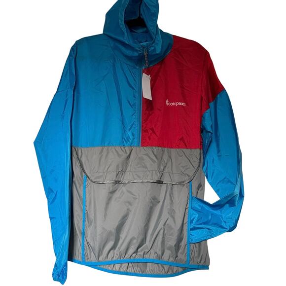 Cotopaxi Teca HalfZip Windbreaker | Mens M / Women L | Colorful Packable Jacket - Picture 1 of 5